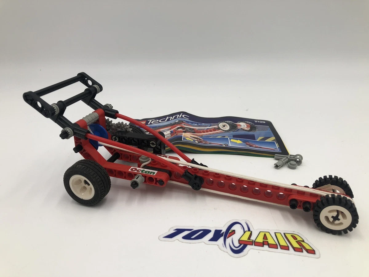 LEGO TECHNIC Blast Off Dragster 2129 100 complete with