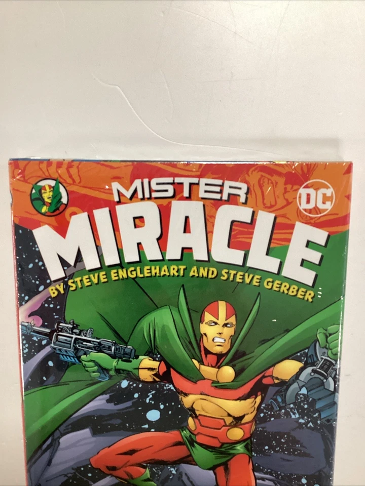 Mister Miracle HC Hardcover 2020 New sealed Steve Gerber Englehardt - Image 2 of 4