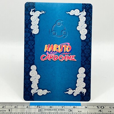 Gas Mask Mission-333 NARUTO Card Game 2006 BANDAI CCG TCG Japanese