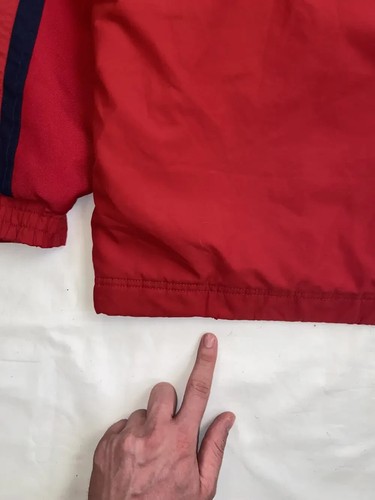 VINTAGE 90S O’NEILL LIGHT JACKET FULL ZIP MENS SIZE XL BIG EMBROIDERED LOGO SURF - Picture 22 of 23