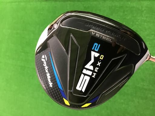 TaylorMade SIM2 MAX-D 5W 19° Stiff Right-Handed 42.25in Fairway 