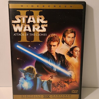 Star Wars II (2) ATTACK of the CLONES 