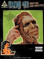 Does This Look Infected? Sum 41 Guitar [TAB] Book [Softcover] Fab