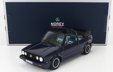 VW Golf MKI Cabriolet 1991 Coast Purple NOREV 188463 1:18 Volkswagen MK1 Open