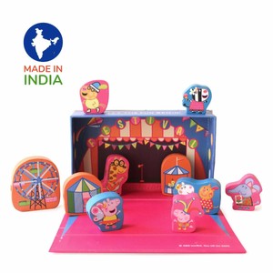 peppa pig carnival playset