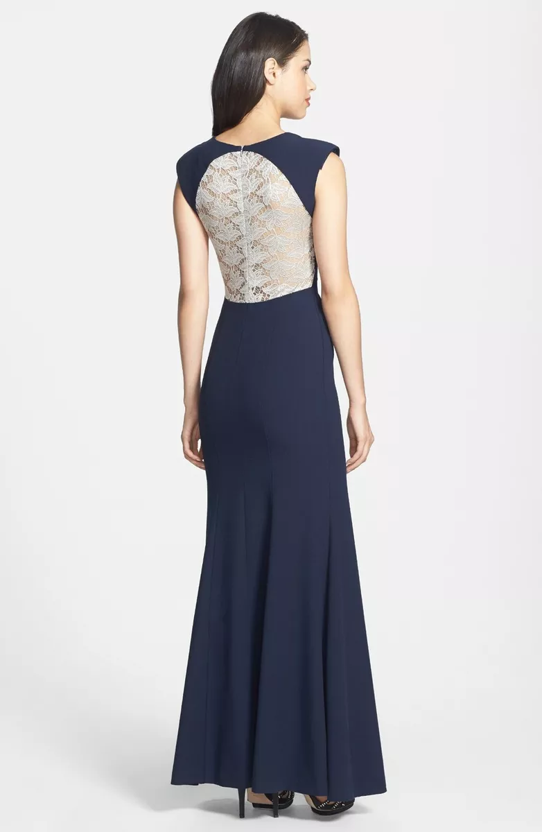 Black halo evening gowns hotsell
