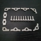 Ford Pinto Special Rocker Cover Washers & Cap Head Bolts MK1 MK2 Escort Kit Car