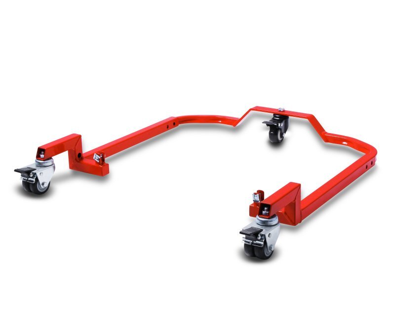 Motorcycle Dolly Mover Ducati Multistrada 1260/ S/ D-Air 18-20 red Rear Stand