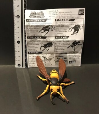 Takara Tomy Kaiyodo Asian Giant Wasp Hornet Bee Insect Figure SP