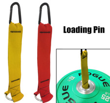 Weight Plates Strap Loading Pin Home Gym Heavy Duty Fitness Machine Attachments