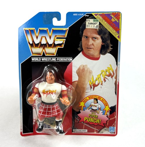 Rowdy Roddy Piper WWF Hasbro Series 2 Action Figur...
