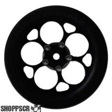 Pro Track Magnum in Black 3/4" Foam Drag Front Wheels for 1/16" axle