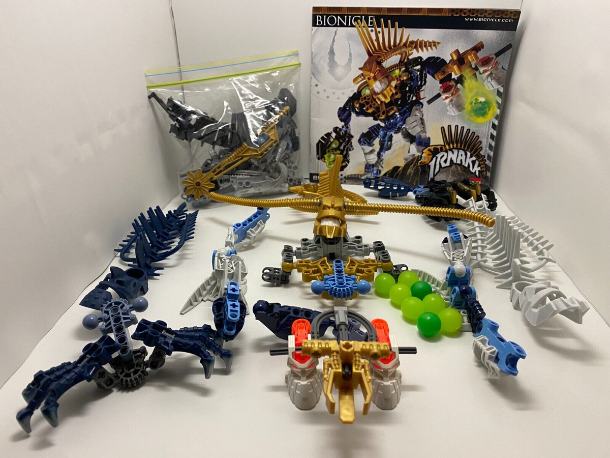 LEGO BIONICLE: Irnakk (8626) for sale online | eBay