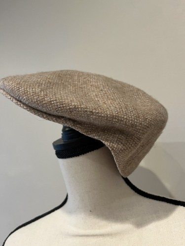 Kangol Angora Blend Mens Driving Cap 
