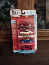 Auto World "DELUXE 4 PACK" MustangSvo Corvette Camero Firebird Target New 2022