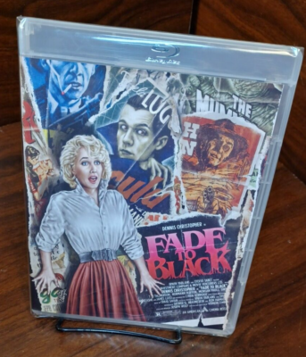 Fade to Black (Blu-ray, Vinegar Syndrome) NEW (Sealed)- Free