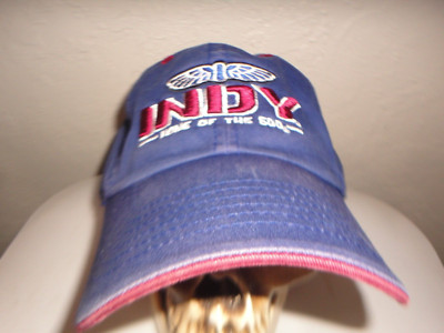 Indy 500 Hat cap osfm preowned sales sample