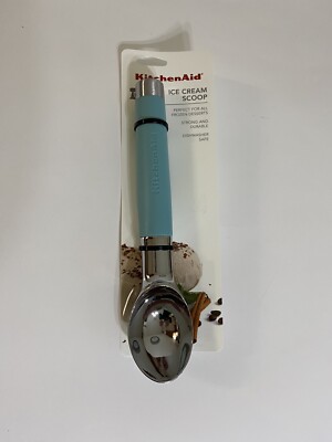 KitchenAid Ice Cream Scoop Aqua Sky