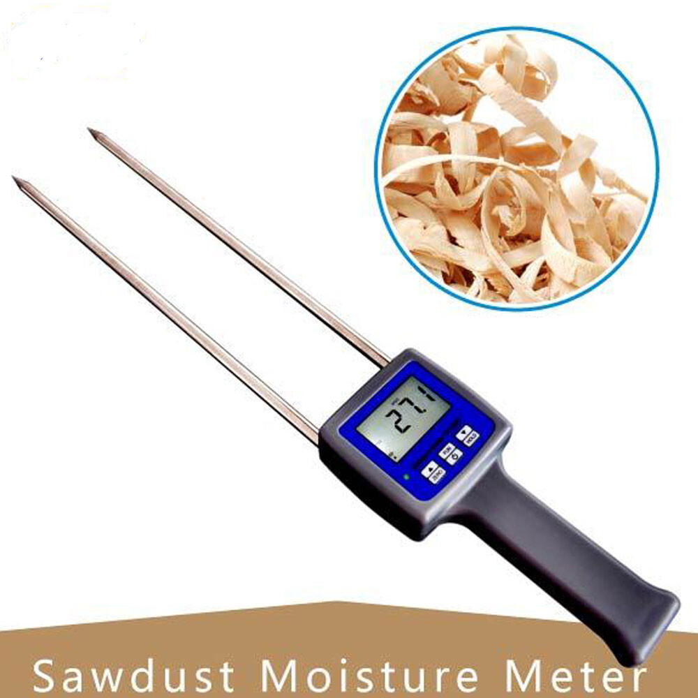 Wood Sawdust Powder Meter Hay Bale Bamboo Powder Moisture Fibe