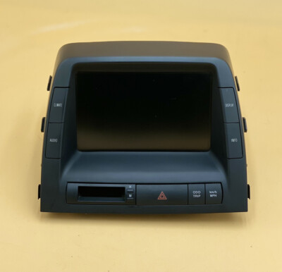 #ad 06 09 TOYOTA PRIUS DASH SCREEN LCD INFORMATION DISPLAY MONITOR 86110 47230 OEM $170.99