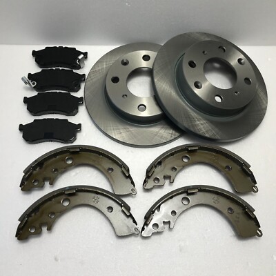 Für Daihatsu 90-93 Hijet VAN S82V S83V S82W S83W Bremsscheiben, Beläge, Backe...