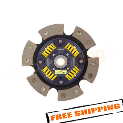 ACT 6224704 6 Pad Sprung Race Disc for 1990-1999 Mitsubishi Eclipse GST