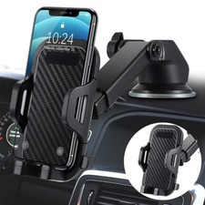 Car Windshield Dashboard Phone Holder Mount Stand For Motorola moto g 2025 