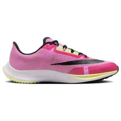 Nike Men s Air Zoom Rival Fly 3 Running Shoes Pink/Black CT2405-606 Size 11