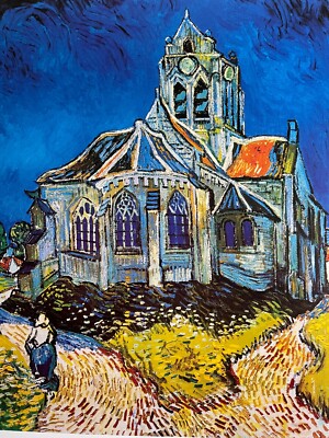 アート・デザイン・音楽 VAN GOGH in Provence and Auvers View of