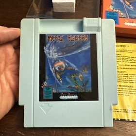 Metal Fighter (Nintendo NES) Cart In Box - Tested - Authentic