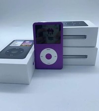   NEW Apple ipod Classic 7th Gen 2TB SSD  Purple  White Sealed  2 Years Warranty  