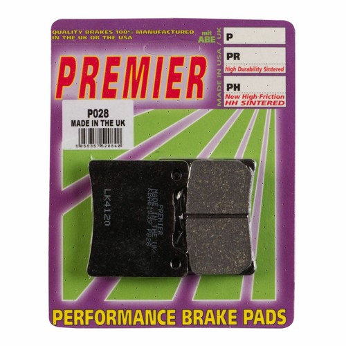 PREMIER BRAKE PADS P028 - YAM | eBay