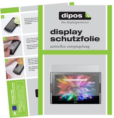 2x Pellicola Protettiva per Yicty Tablet 10 Zoll Protezione Schermo
