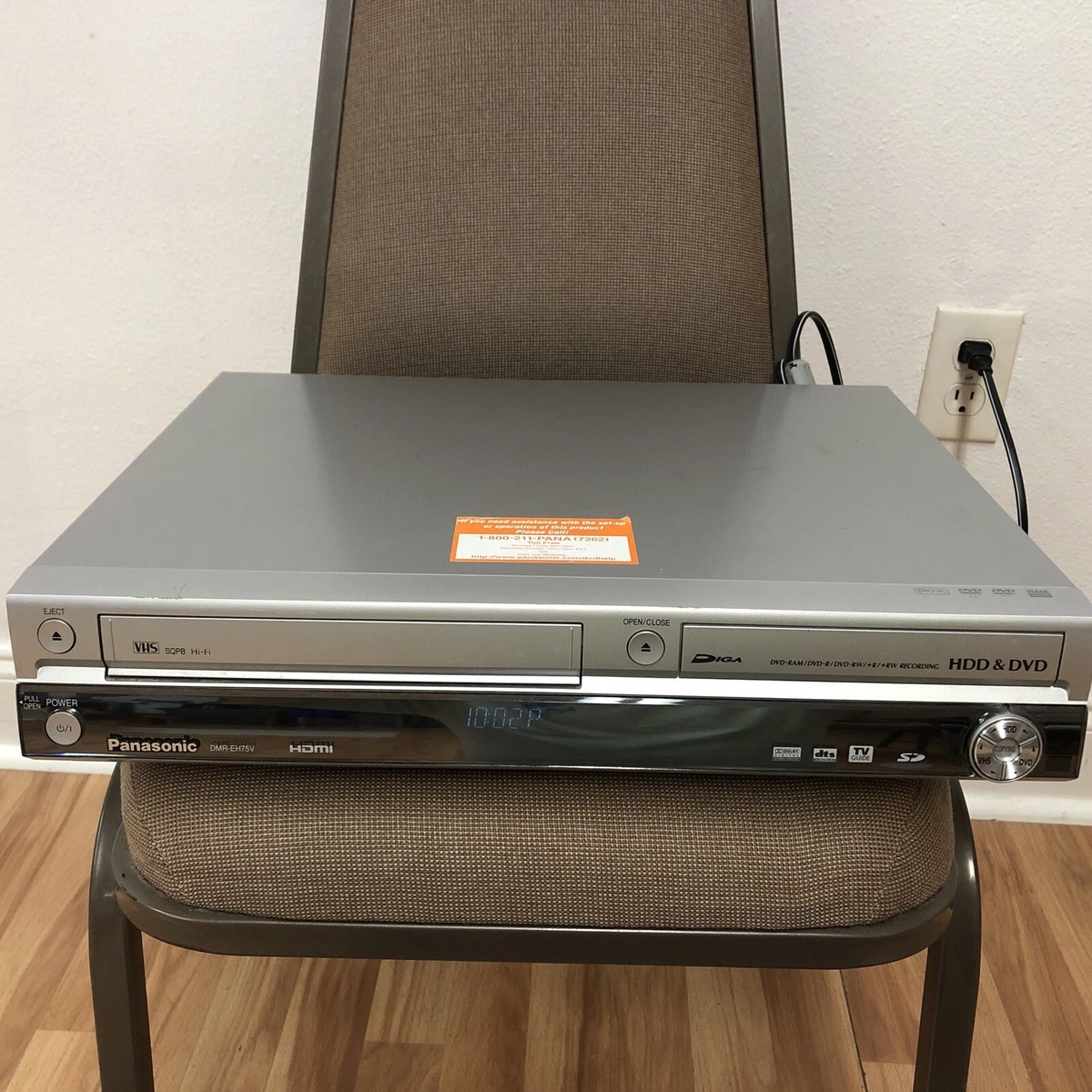 panasonic dvd recorder hdd products for sale | eBay