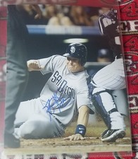 Nick Hundley Hand SIgned 8x10 Photo San Diego Padres