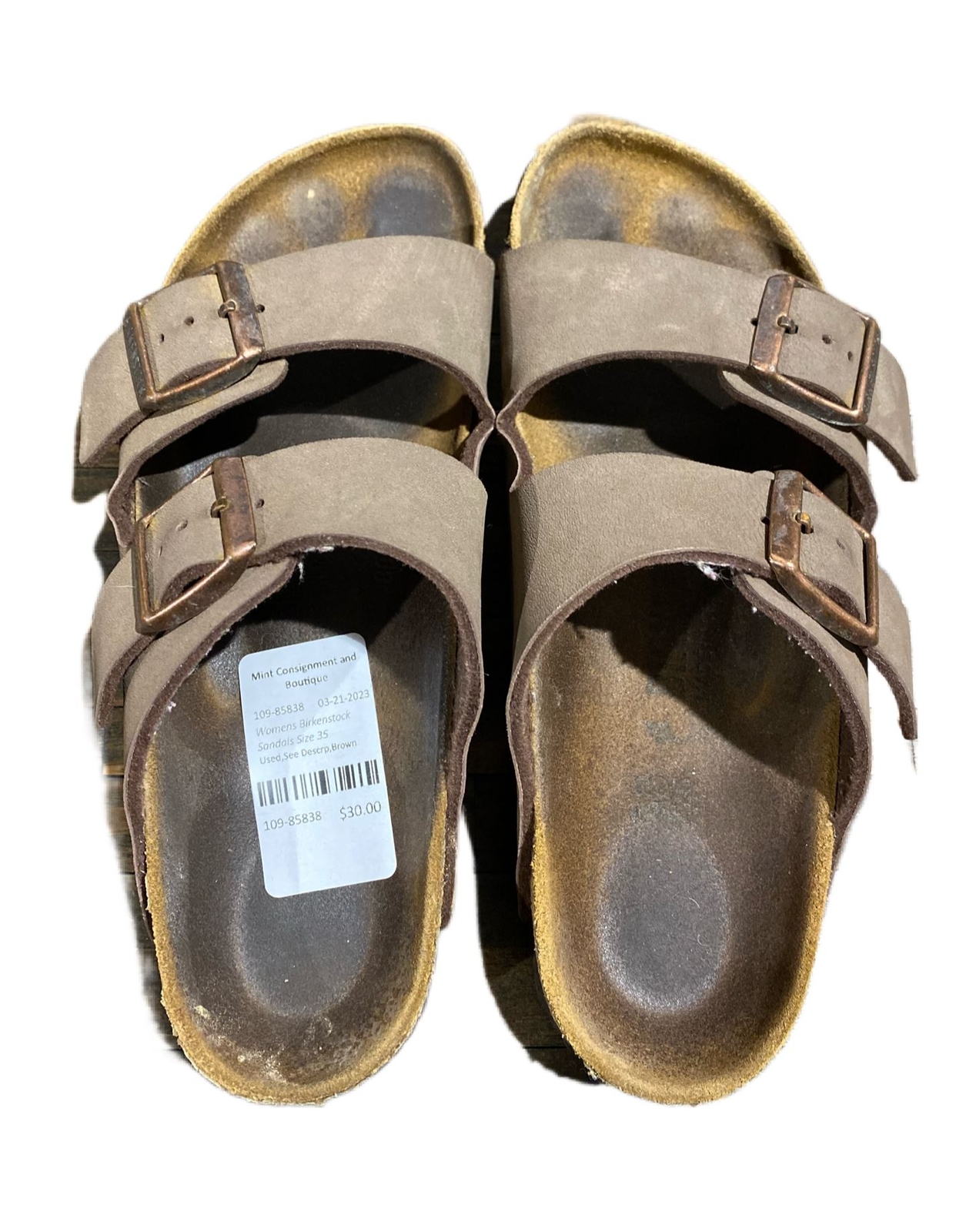 Womens Birkenstock Sandals Size 35 | eBay