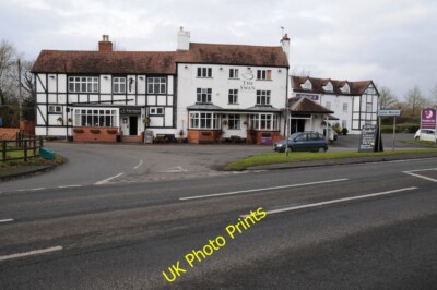 Photo 6x4 The Swan, Upton Warren The Swan on the busy A38 at Upton Warren c2015