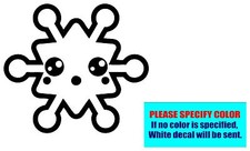 Christmas Holiday Snowflake Vinyl decal sticker Car Truck Window Laptop 9"