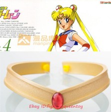 Anime Sailor Moon Tsukino Usagi Cosplay Prop Accessory Tiara Headwear Headband