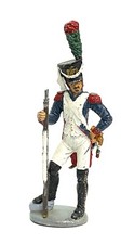 Soldat de plomb ancien - régiment d'infanterie