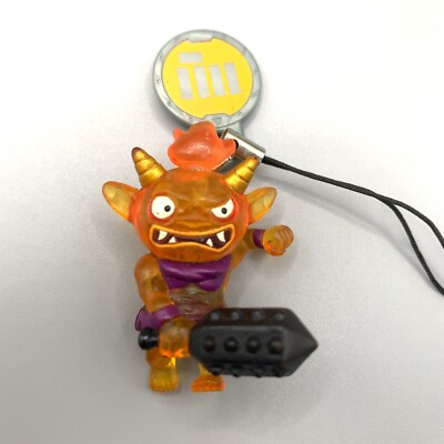 Yamabuki Oni Yokai Watch Strap Keychain Figure Yo-Kai Japan Anime