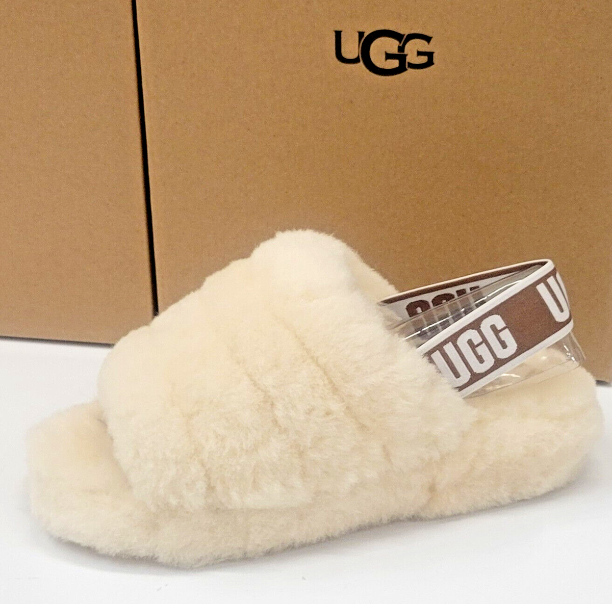 Yeah Slide Slippers Ugg Women's Fluff Yeah Stores Ugg Boots