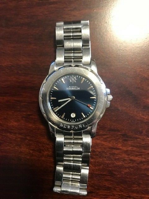 Men's watch MICHEL HERBELIN Newport Used