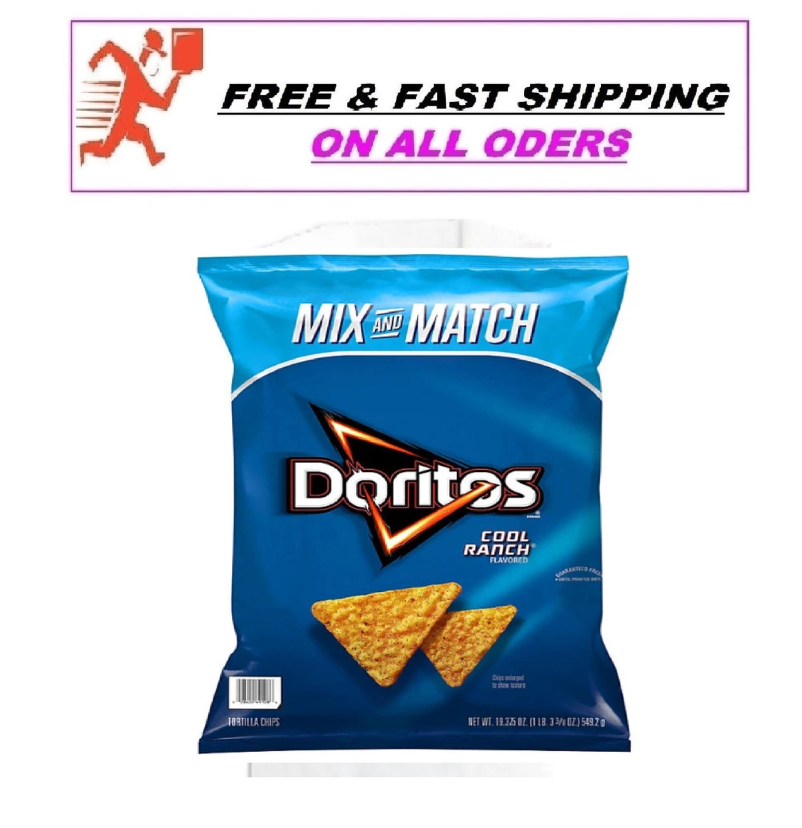 Nacho Cheese Doritos
