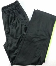 RALPH LAUREN track pants boys size LARGE XL black elastic waistband p64 