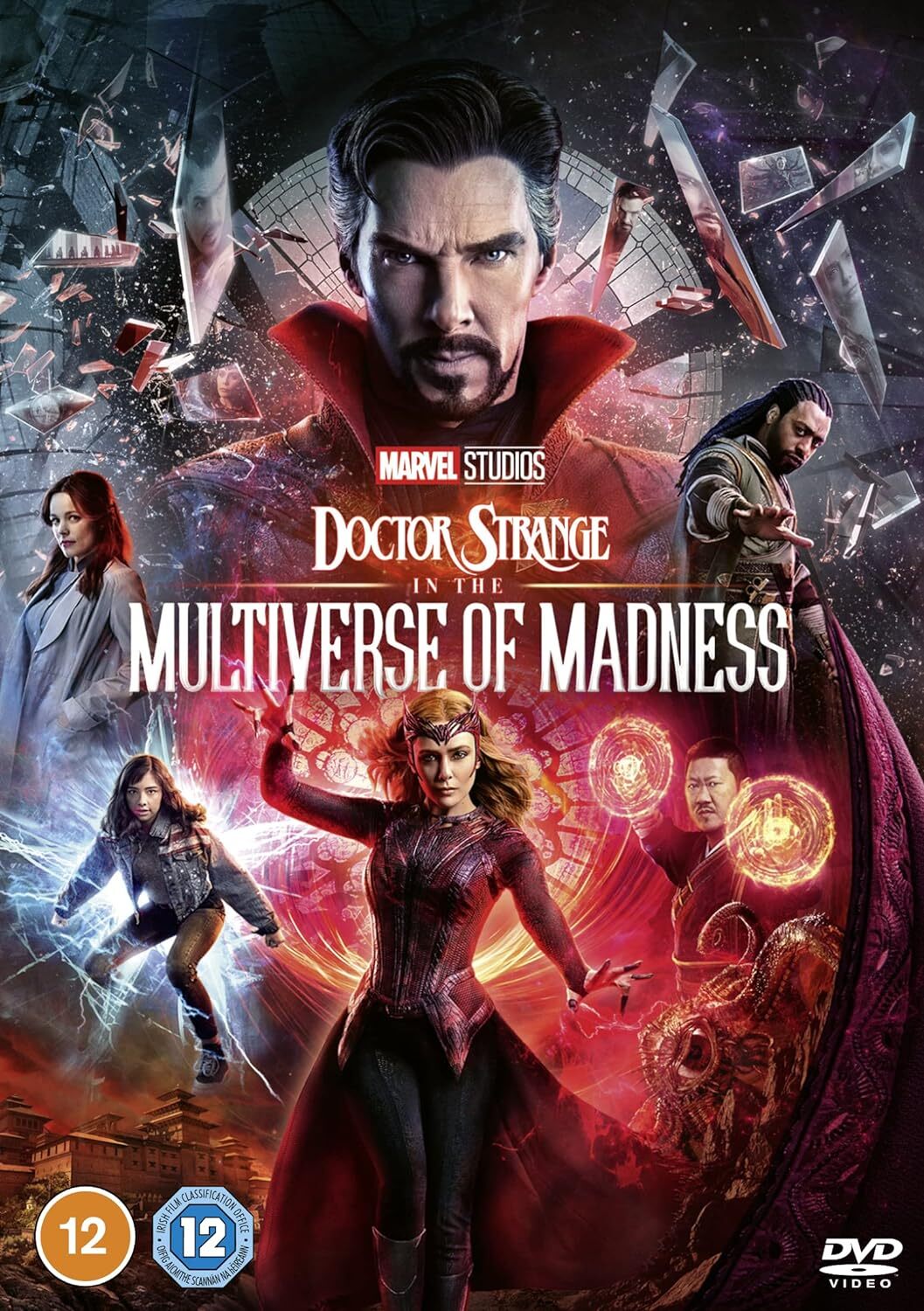 Студия Marvel выпустила DVD Доктор Стрэндж в мультивселенной безумия 5190₽