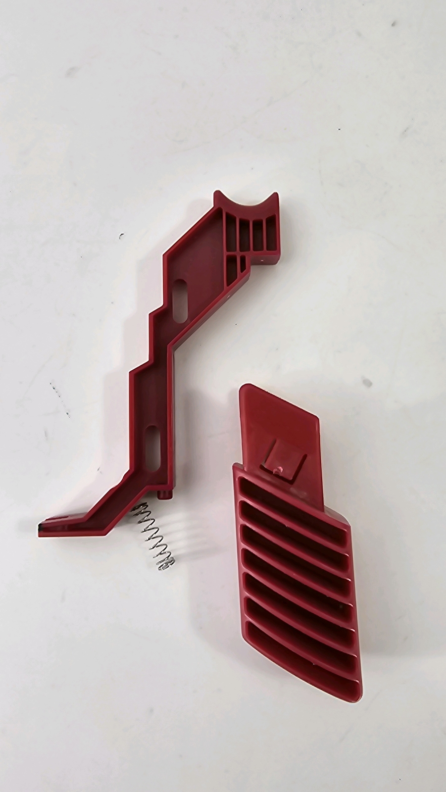 Spy Gear Rocket Blaster Blast Red Trigger and Handle Grip Replacement Parts