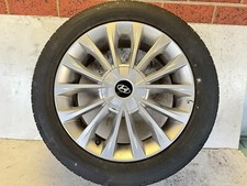 HYUNDAI SONATA ALLOY RIM AND TYRE 215/55R17( ONE WHEEL)