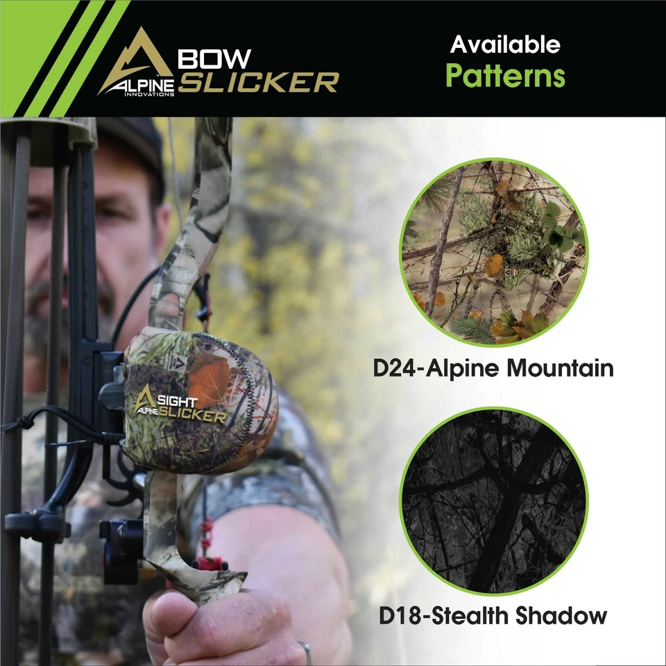 Mira Slicker - Neopreno Tiro con Arco Mira Pin Cubierta Vista Slicker Compuesto Arco Foto 3 de 4