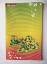 48931 Instruction Booklet - Dancing Stage Fusion - Sony PS2 Playstation 2 (2004)